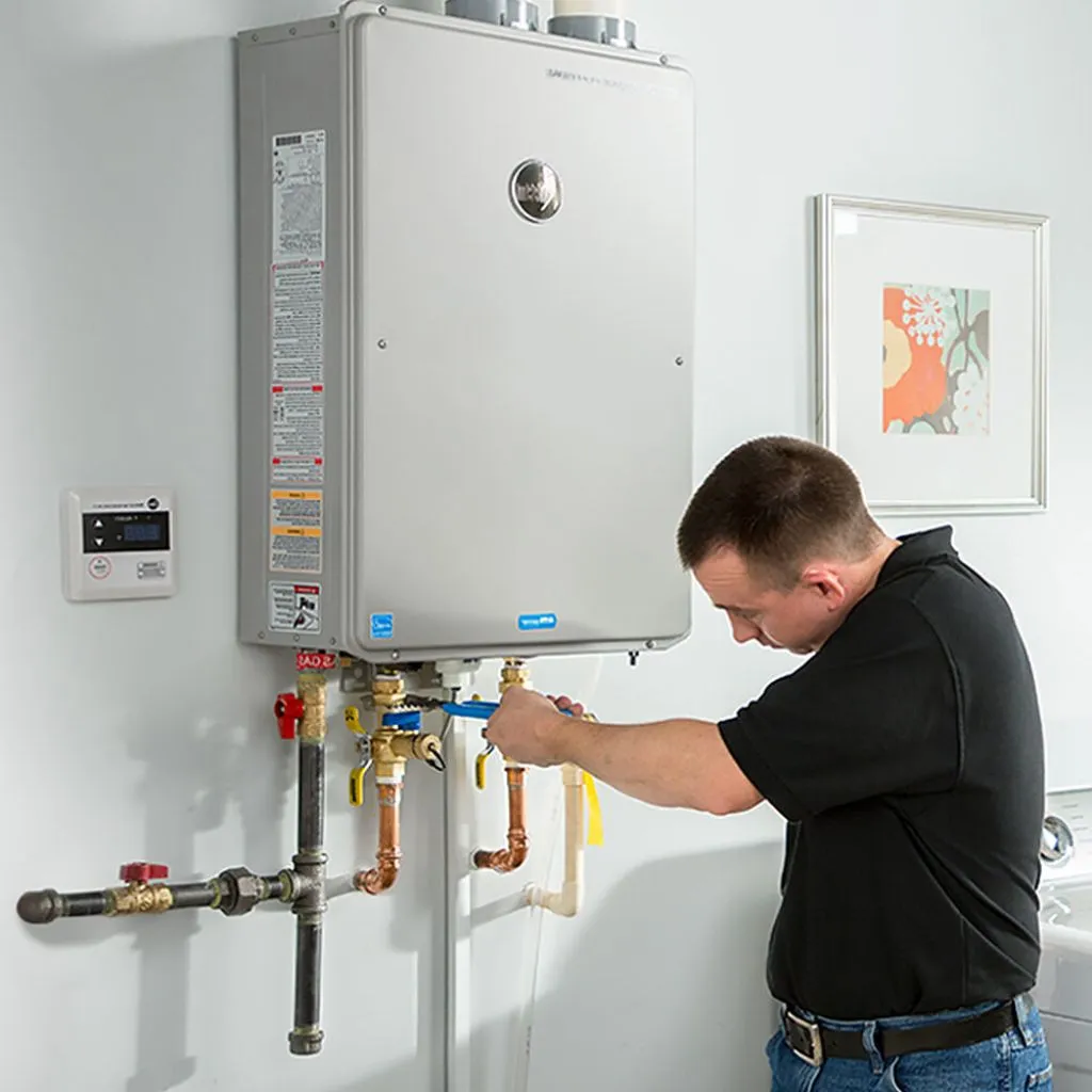 tankless water heater repair in Bowdon, GA